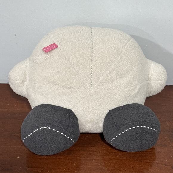 Kirby 25th Anniversary Japan Cherry Blossom Limited Grey Fluffy Plush Nintendo - Picture 5 of 10